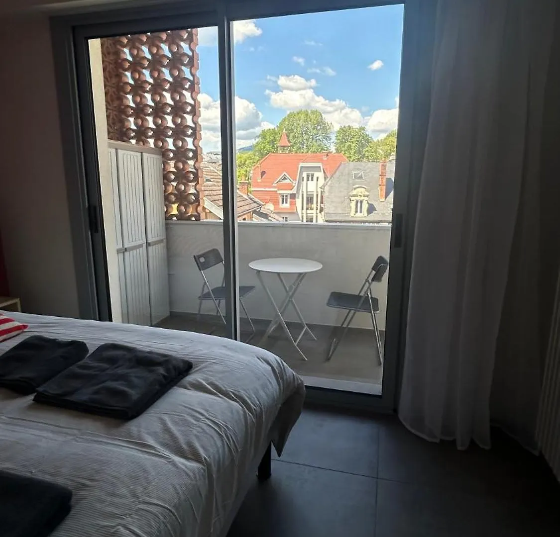2 Chambres Dans Appartement Neuf, Terrasse Sud, Meuble Contemporain, Parking Aix-les-Bains 0*,  Frankrig