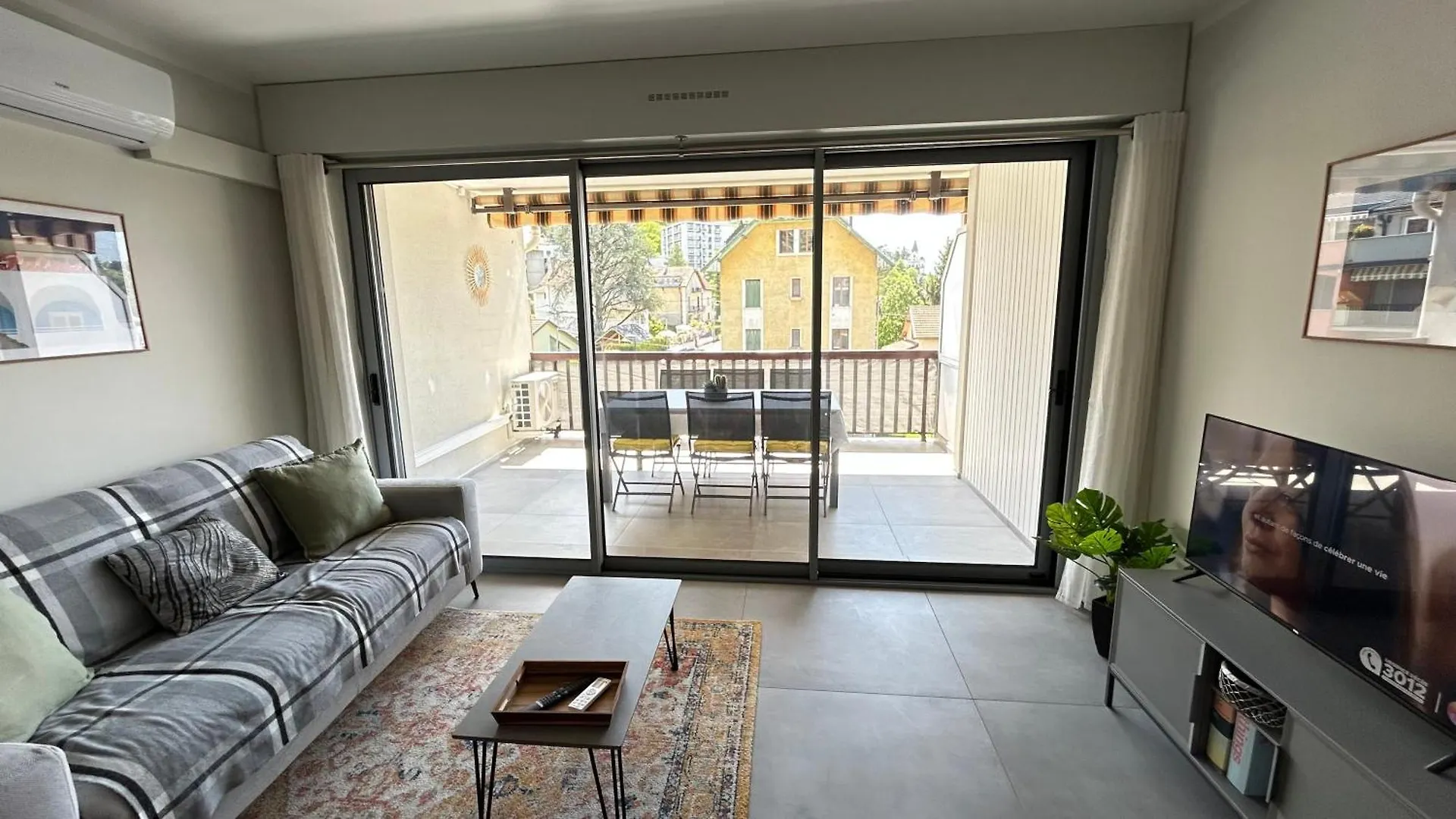 2 Chambres Dans Appartement Neuf, Terrasse Sud, Meuble Contemporain, Parking Aix-les-Bains Lejlighed