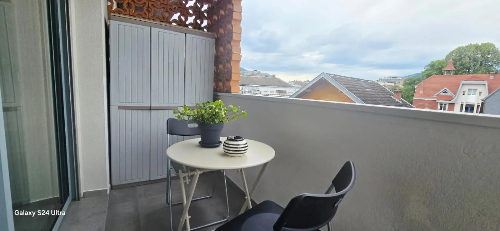 2 Chambres Dans Appartement Neuf, Terrasse Sud, Meuble Contemporain, Parking Aix-les-Bains