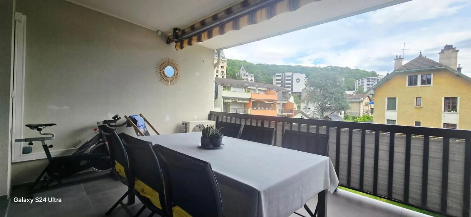 2 Chambres Dans Appartement Neuf, Terrasse Sud, Meuble Contemporain, Parking Aix-les-Bains 0*,