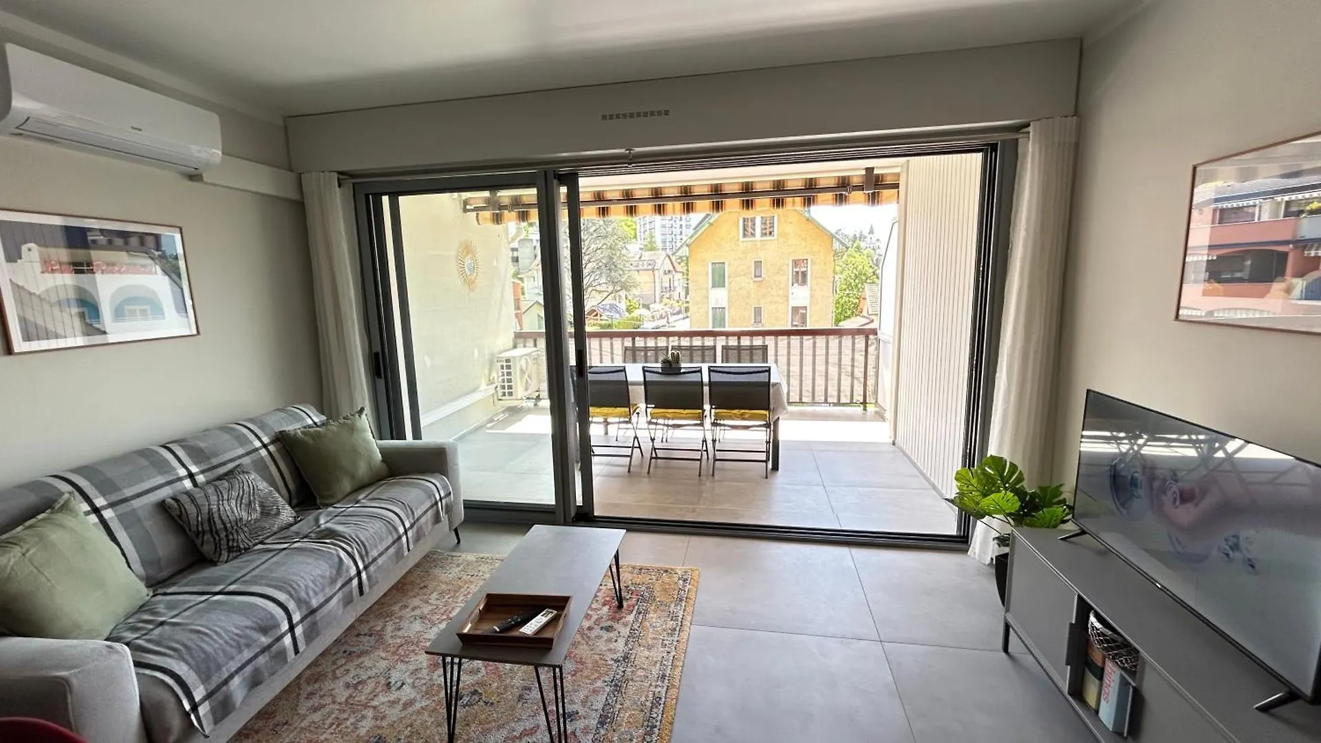 2 Chambres Dans Appartement Neuf, Terrasse Sud, Meuble Contemporain, Parking Aix-les-Bains