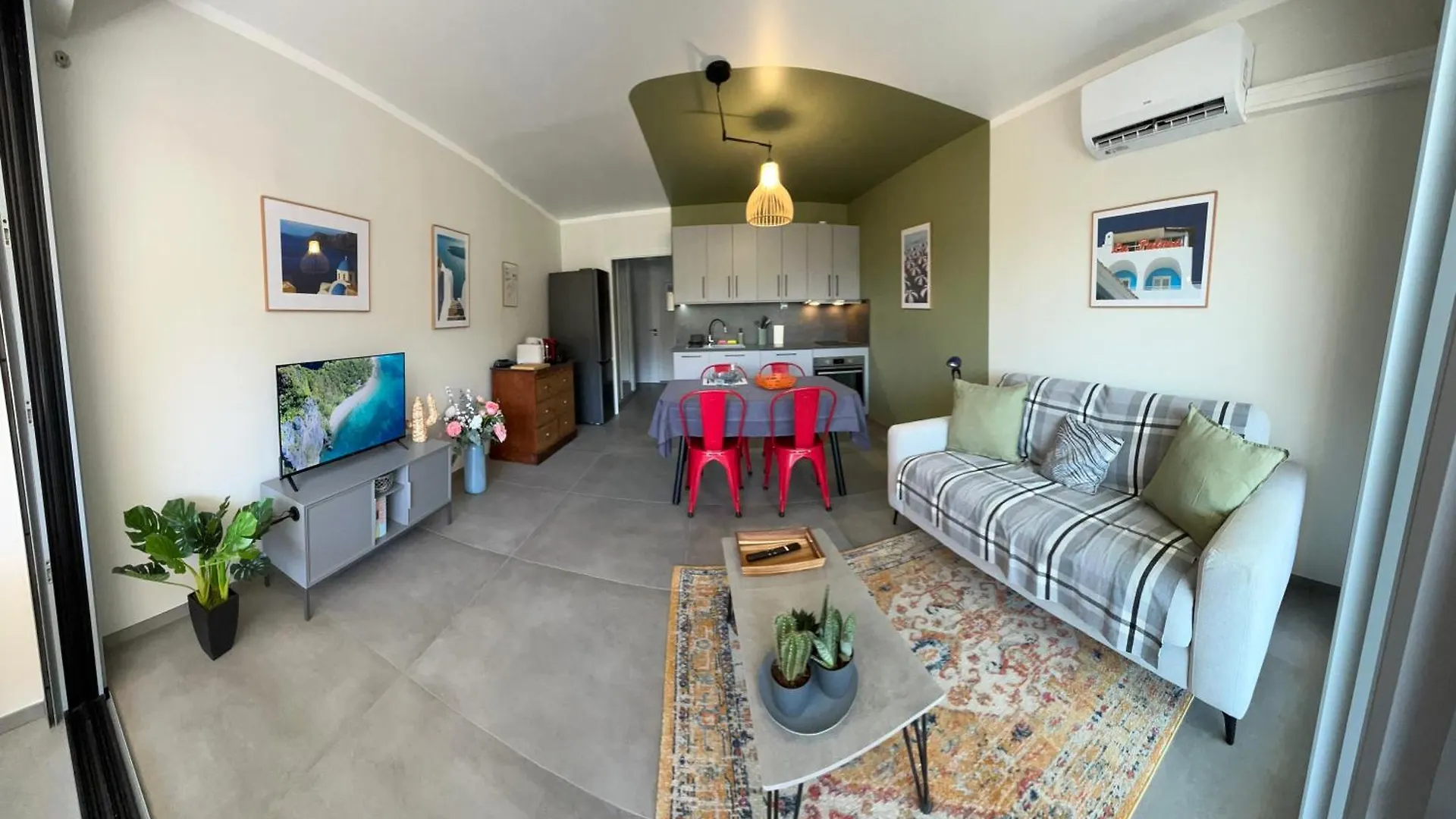 Lejlighed 2 Chambres Dans Appartement Neuf, Terrasse Sud, Meuble Contemporain, Parking Aix-les-Bains